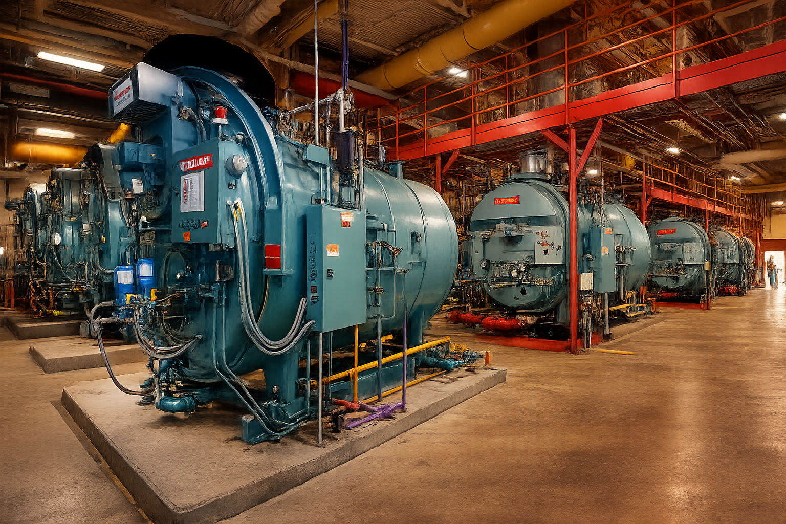Industrial Boiler System 1